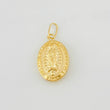 Dije Virgen de Guadalupe 1.05g / 2.5cm Oro Amarillo 18K