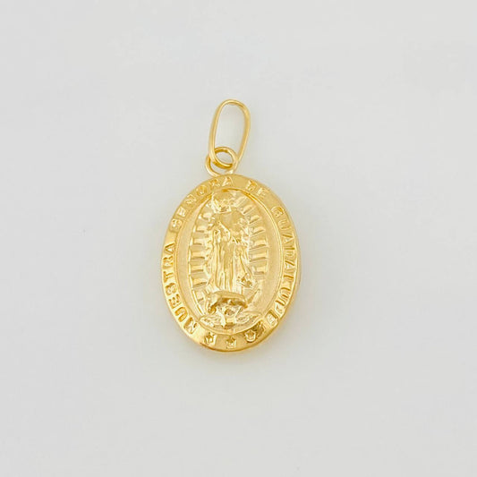 Dije Virgen de Guadalupe 1.05g / 2.5cm Oro Amarillo 18K