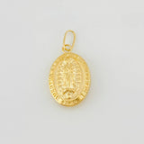 Dije Virgen de Guadalupe 1.05g / 2.5cm Oro Amarillo 18K