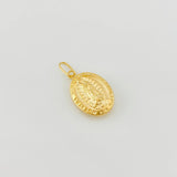 Dije Virgen de Guadalupe 1.05g / 2.5cm Oro Amarillo 18K