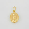 Dije Virgen de Guadalupe 0.7g / 2cm Oro Amarillo 18K