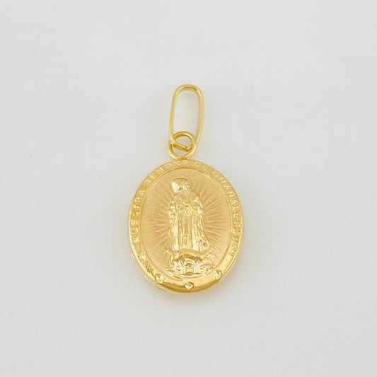Dije Virgen de Guadalupe 0.7g / 2cm Oro Amarillo 18K