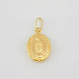 Dije Virgen de Guadalupe 0.7g / 2cm Oro Amarillo 18K