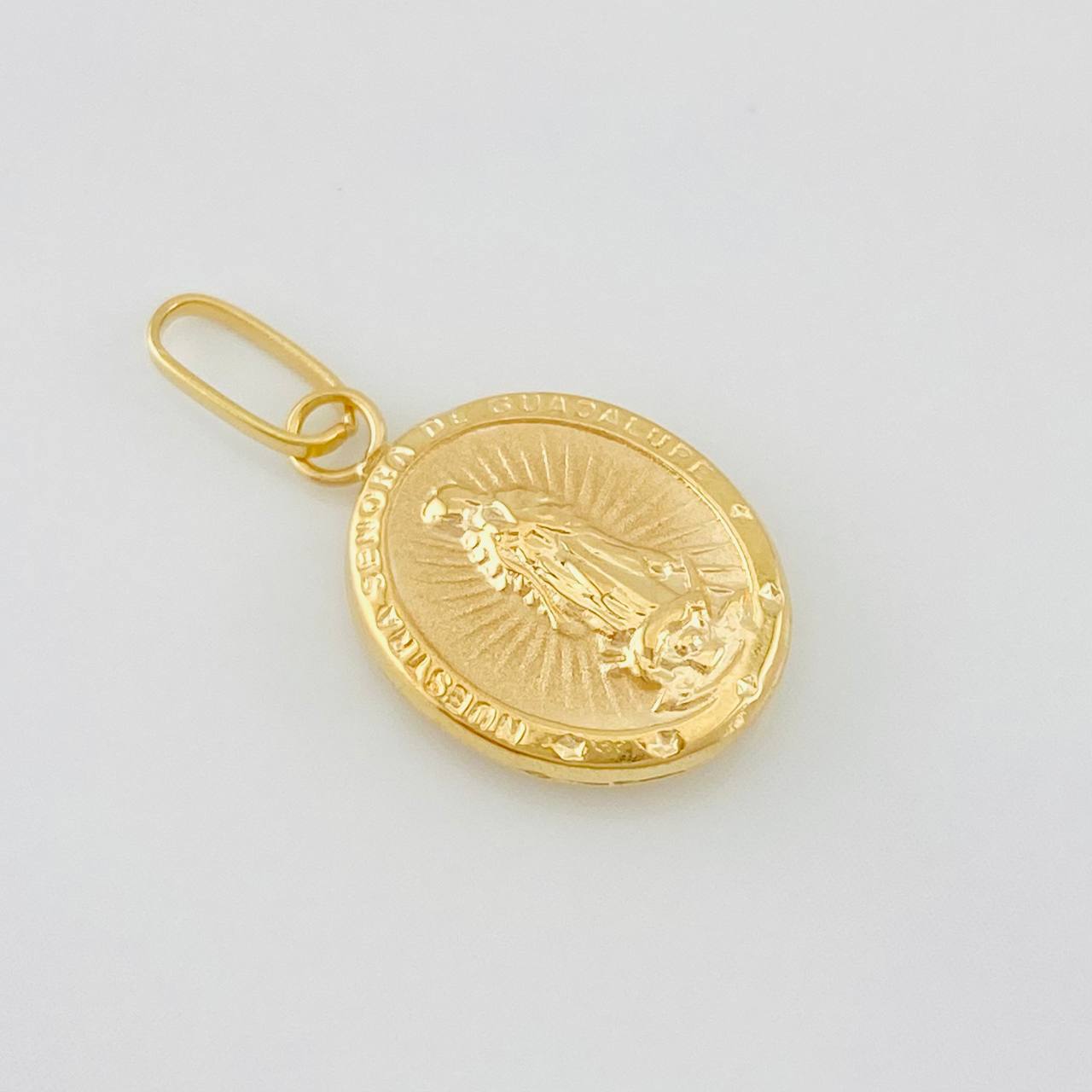 Dije Virgen de Guadalupe 0.7g / 2cm Oro Amarillo 18K