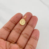 Dije Virgen de Guadalupe 0.7g / 2cm Oro Amarillo 18K