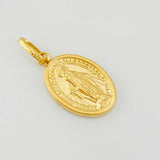 Dije Virgen Milagrosa 0.7g / 2.1cm Oro Amarillo 18K