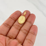 Dije Virgen Milagrosa 0.7g / 2.1cm Oro Amarillo 18K