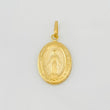 Dije Virgen Milagrosa 1.15g / 2.7cm Oro Amarillo 18K