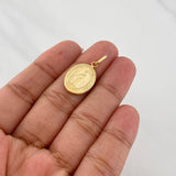 Dije Virgen Milagrosa 1.15g / 2.7cm Oro Amarillo 18K