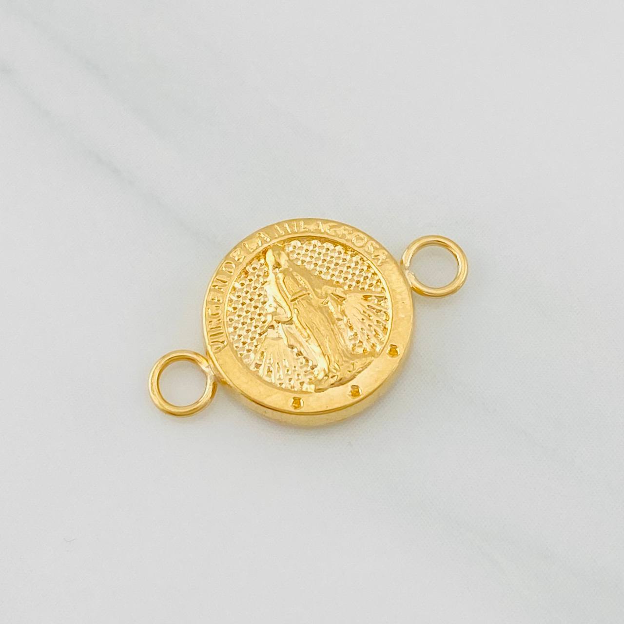 Herraje Virgen Milagrosa 0.5g / 1.6cm Oro Amarillo 18K
