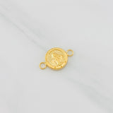 Herraje Virgen Milagrosa 0.5g / 1.6cm Oro Amarillo 18K