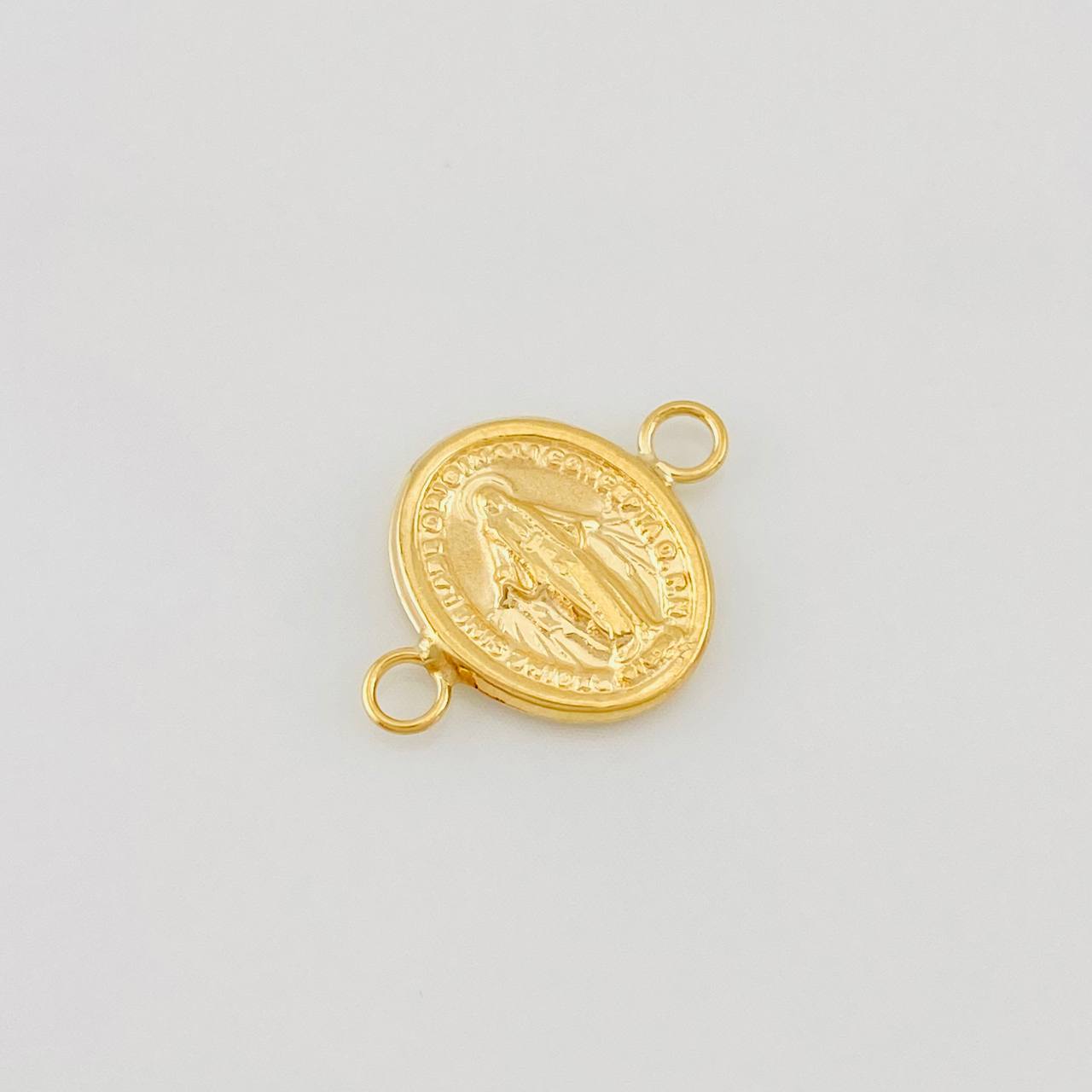 Herraje Virgen Milagrosa 0.6g / 1.5cm Oro Amarillo 18K
