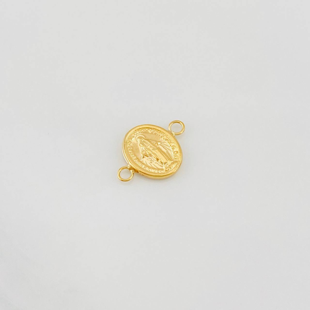 Herraje Virgen Milagrosa 0.6g / 1.5cm Oro Amarillo 18K