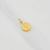 Dije San Benito 0.55g / 1.7cm Oro Amarillo 18K