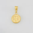 Dije San Benito 0.65g / 1.8cm Oro Amarillo 18K