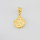 Dije San Benito 0.65g / 1.8cm Oro Amarillo 18K