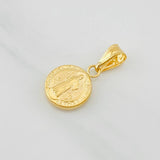 Dije San Benito 0.65g / 1.8cm Oro Amarillo 18K