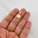 Dije San Benito 0.65g / 1.8cm Oro Amarillo 18K