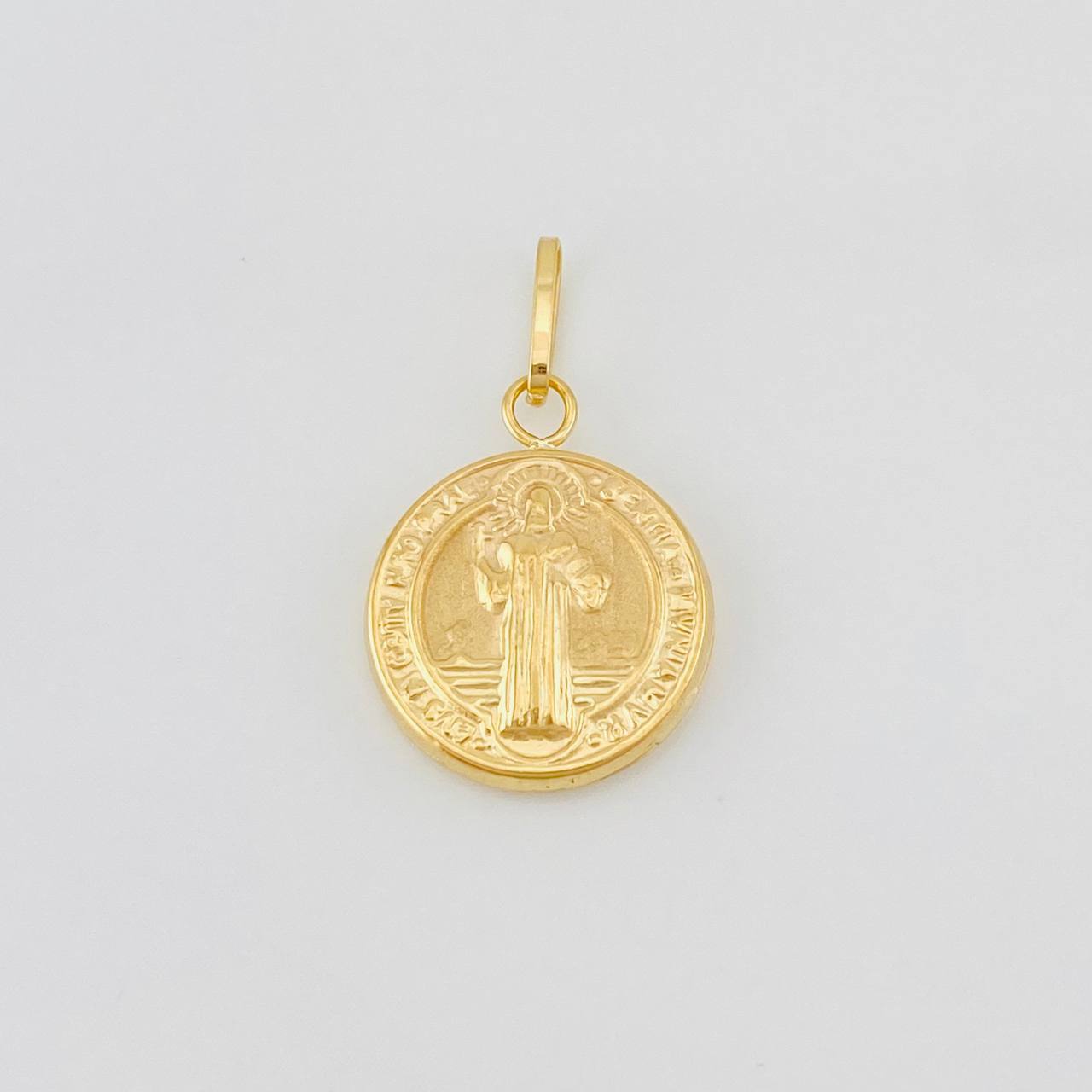 Dije San Benito 0.35g / 1.5cm Oro Amarillo 18K
