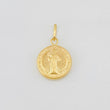 Dije San Benito 0.35g / 1.5cm Oro Amarillo 18K