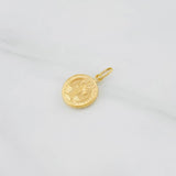 Dije San Benito 0.85g / 2cm Oro Amarillo 18K