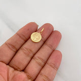 Dije San Benito 0.35g / 1.5cm Oro Amarillo 18K