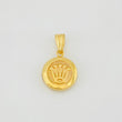 Dije Corona 1.05g / 2cm Oro Amarillo 18K