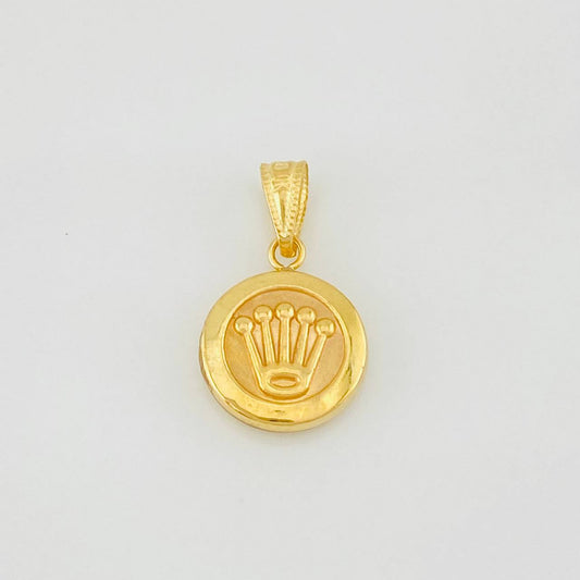 Dije Corona 1.05g / 2cm Oro Amarillo 18K