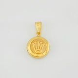 Dije Corona 1.05g / 2cm Oro Amarillo 18K