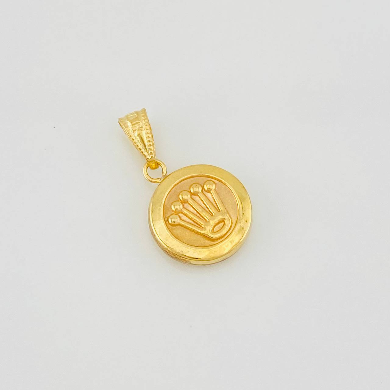 Dije Corona 1.05g / 2cm Oro Amarillo 18K