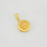 Dije Corona 1.05g / 2cm Oro Amarillo 18K