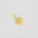 Dije Corona 1.05g / 2cm Oro Amarillo 18K
