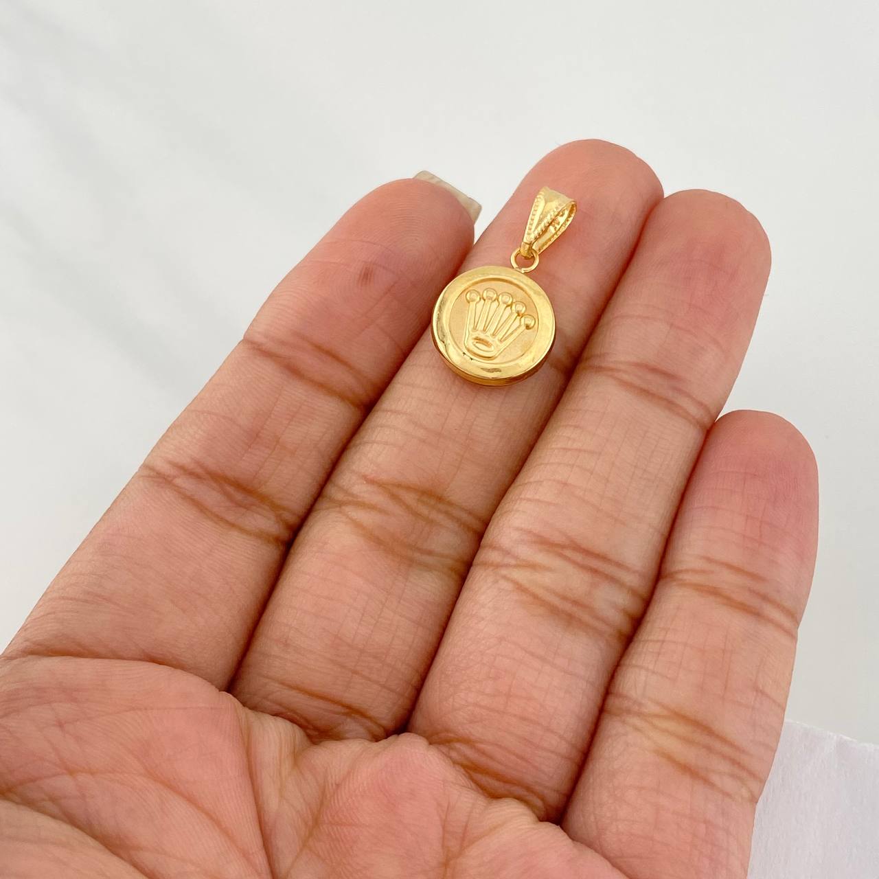 Dije Corona 1.05g / 2cm Oro Amarillo 18K