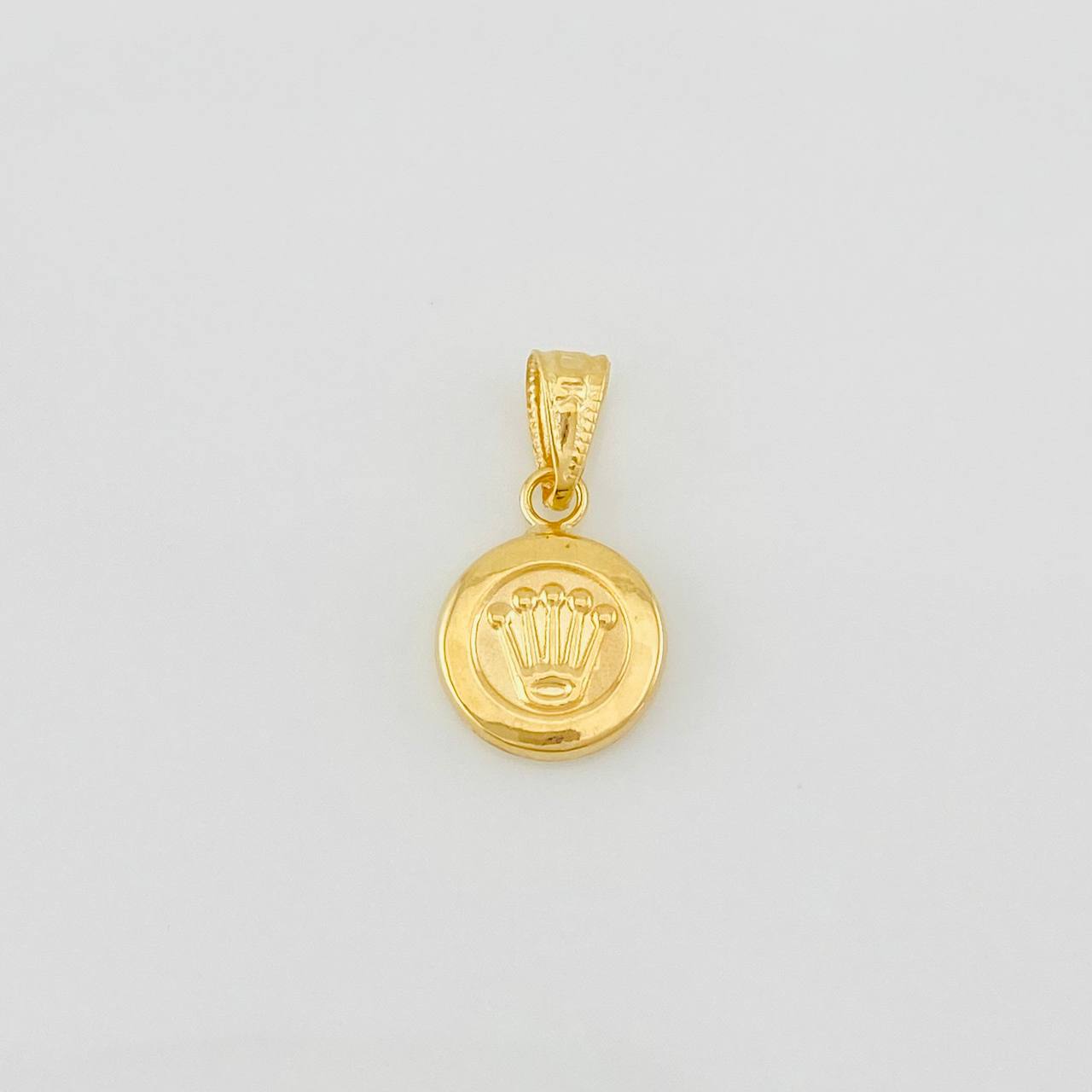 Dije Corona 1.05g / 1.7cm Oro Amarillo 18K