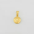Dije Corona 1.05g / 1.7cm Oro Amarillo 18K