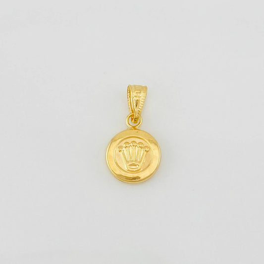 Dije Corona 1.05g / 1.7cm Oro Amarillo 18K