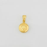 Dije Corona 1.05g / 1.7cm Oro Amarillo 18K