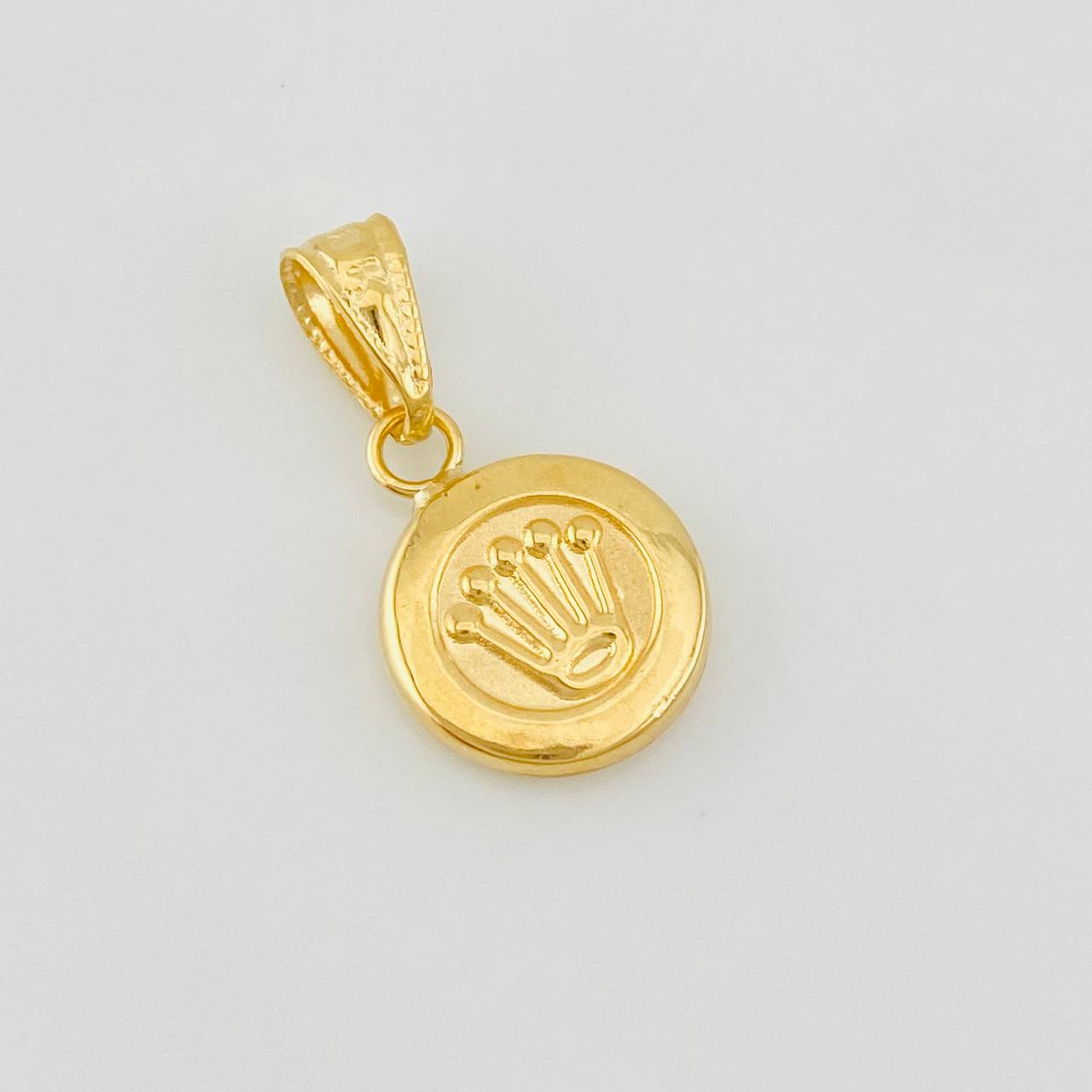 Dije Corona 1.05g / 1.7cm Oro Amarillo 18K