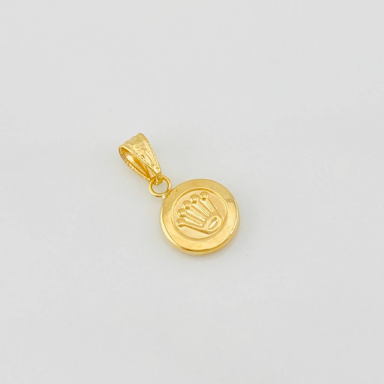 Dije Corona 1.05g / 1.7cm Oro Amarillo 18K