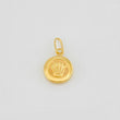 Dije Corona 0.6g / 1.8cm Oro Amarillo 18K