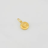 Dije Corona 0.6g / 1.8cm Oro Amarillo 18K