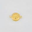 Herraje Corona 0.85g / 1.9cm Oro Amarillo 18K