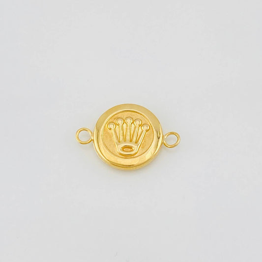 Herraje Corona 0.8g / 1.7cm Oro Amarillo 18K