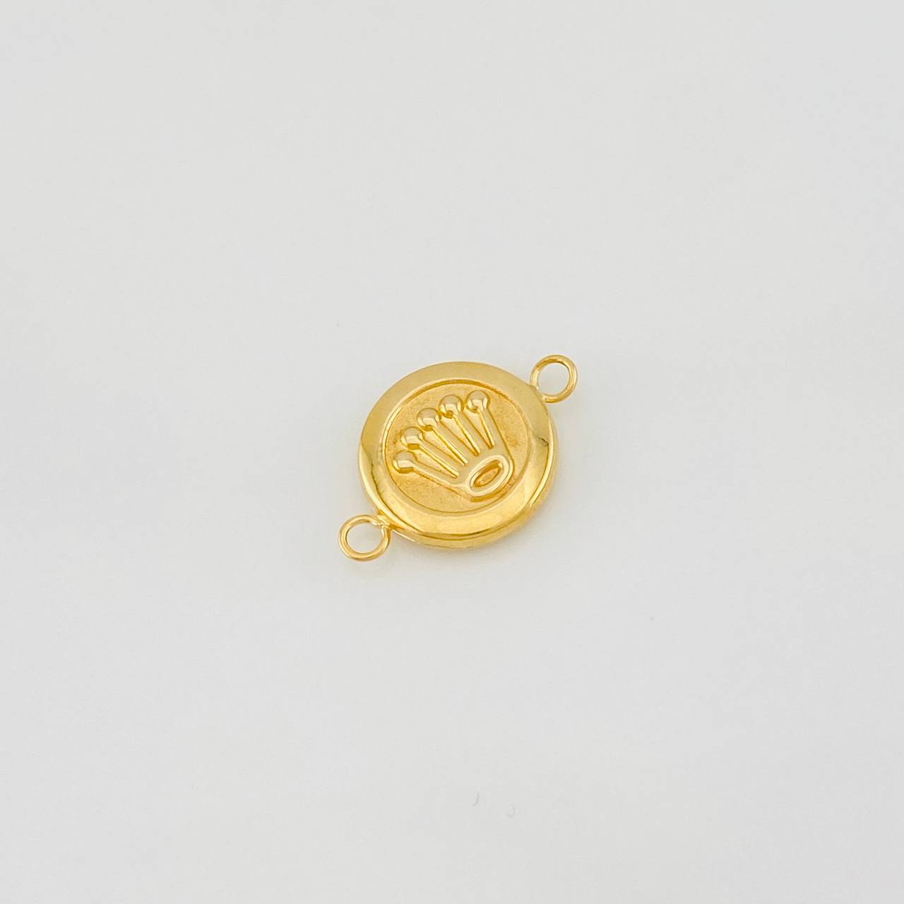 Herraje Corona 0.85g / 1.9cm Oro Amarillo 18K