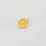 Herraje Corona 0.85g / 1.9cm Oro Amarillo 18K