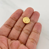 Herraje Corona 0.8g / 1.7cm Oro Amarillo 18K