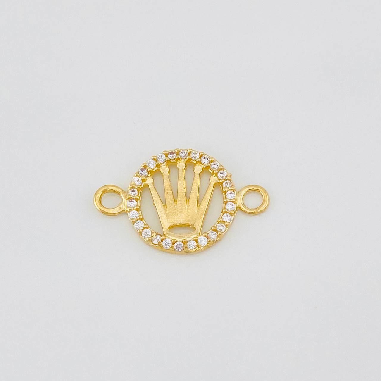 Herraje Corona 0.95g / 1.9cm Oro Amarillo 18K