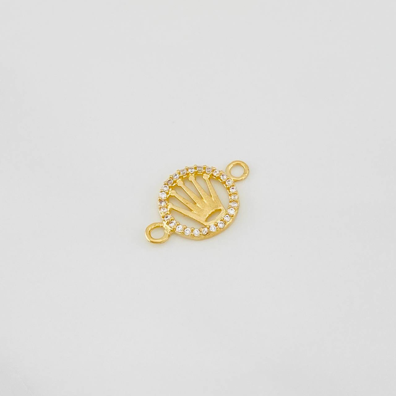 Herraje Corona 0.95g / 1.9cm Oro Amarillo 18K