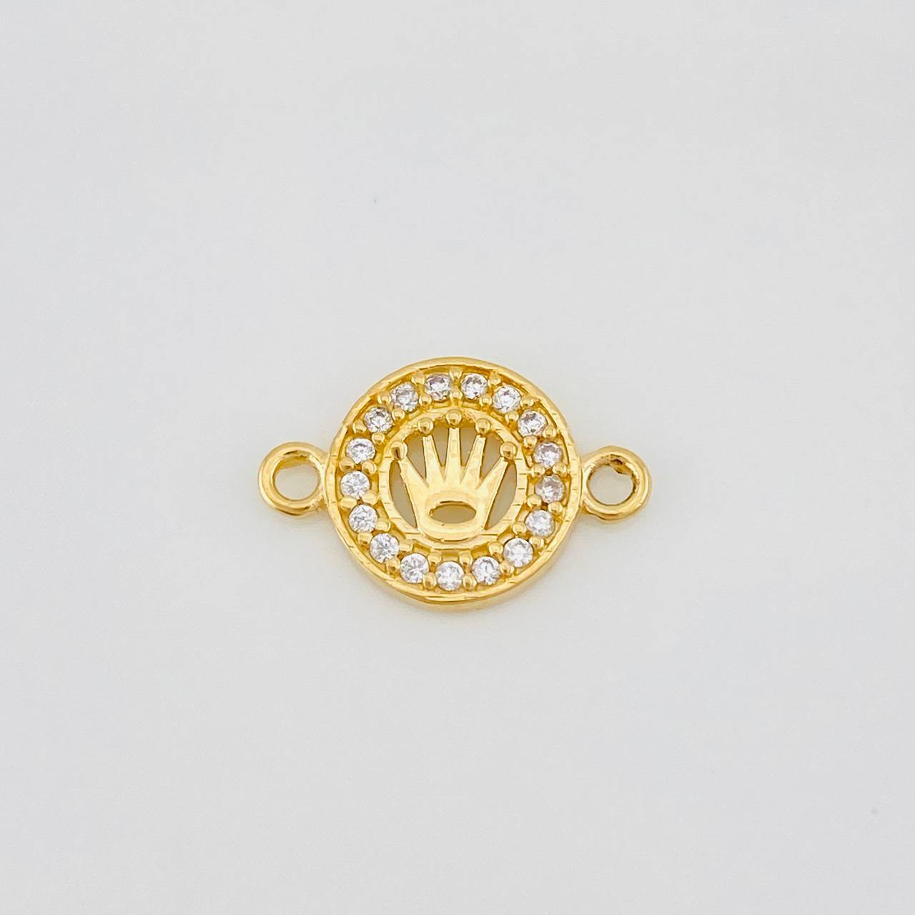 Herraje Corona 0.7g / 1.4cm Oro Amarillo 18K