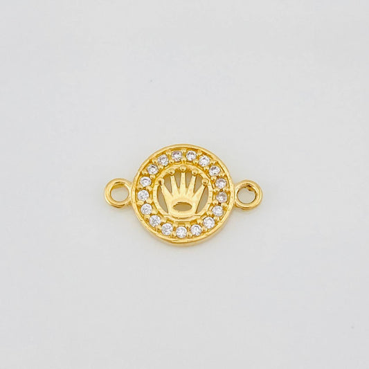 Herraje Corona 0.7g / 1.4cm Oro Amarillo 18K